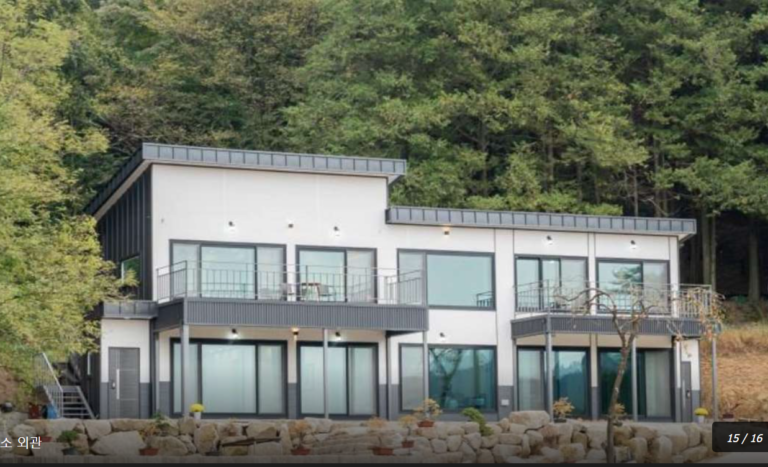 정읍 내장산라온스테이 캠핑장 숙소 펜｜단풍시 가까운 신축 독채펜션